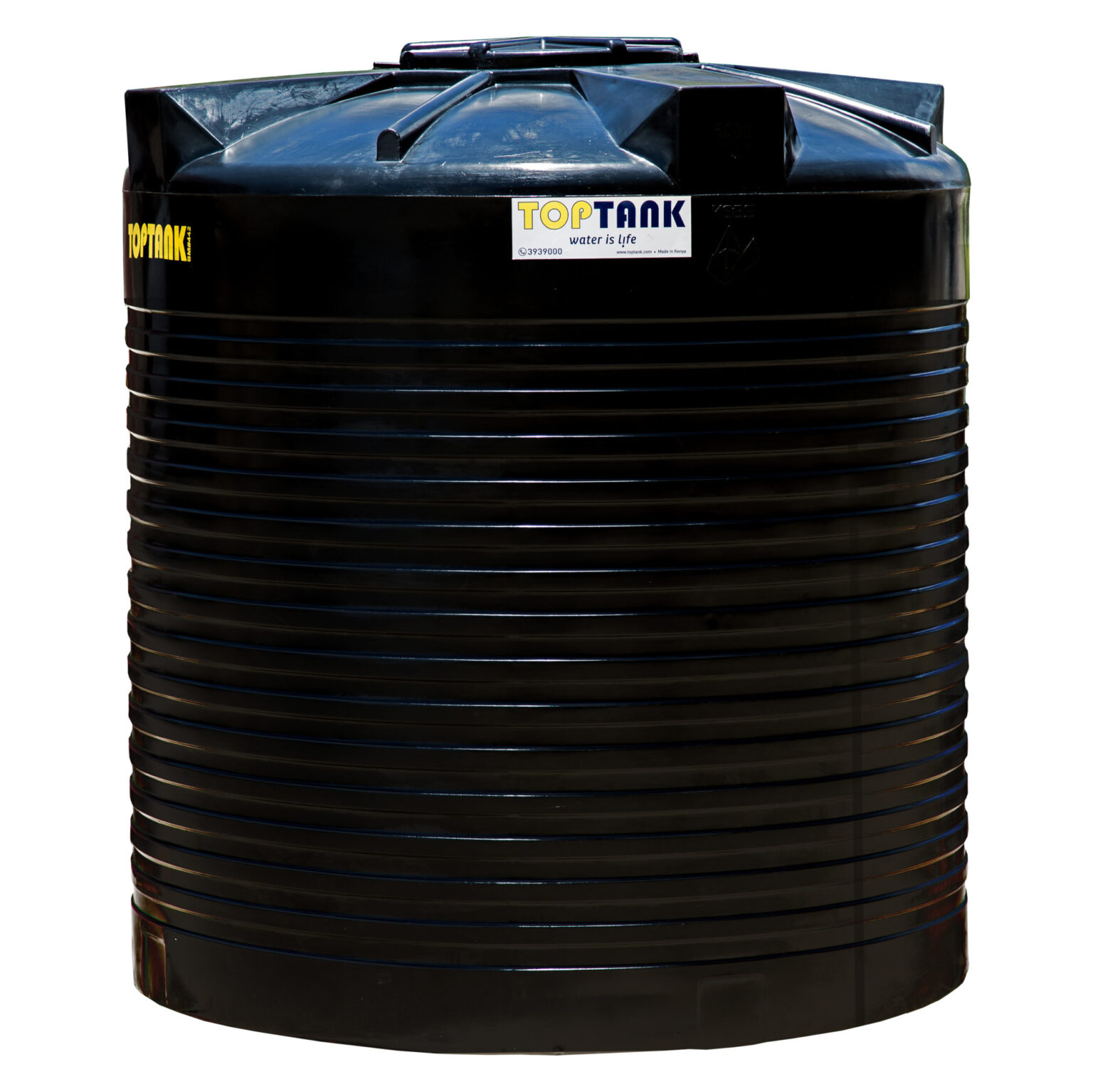 24,000l Deluxe Cylindrical Tank