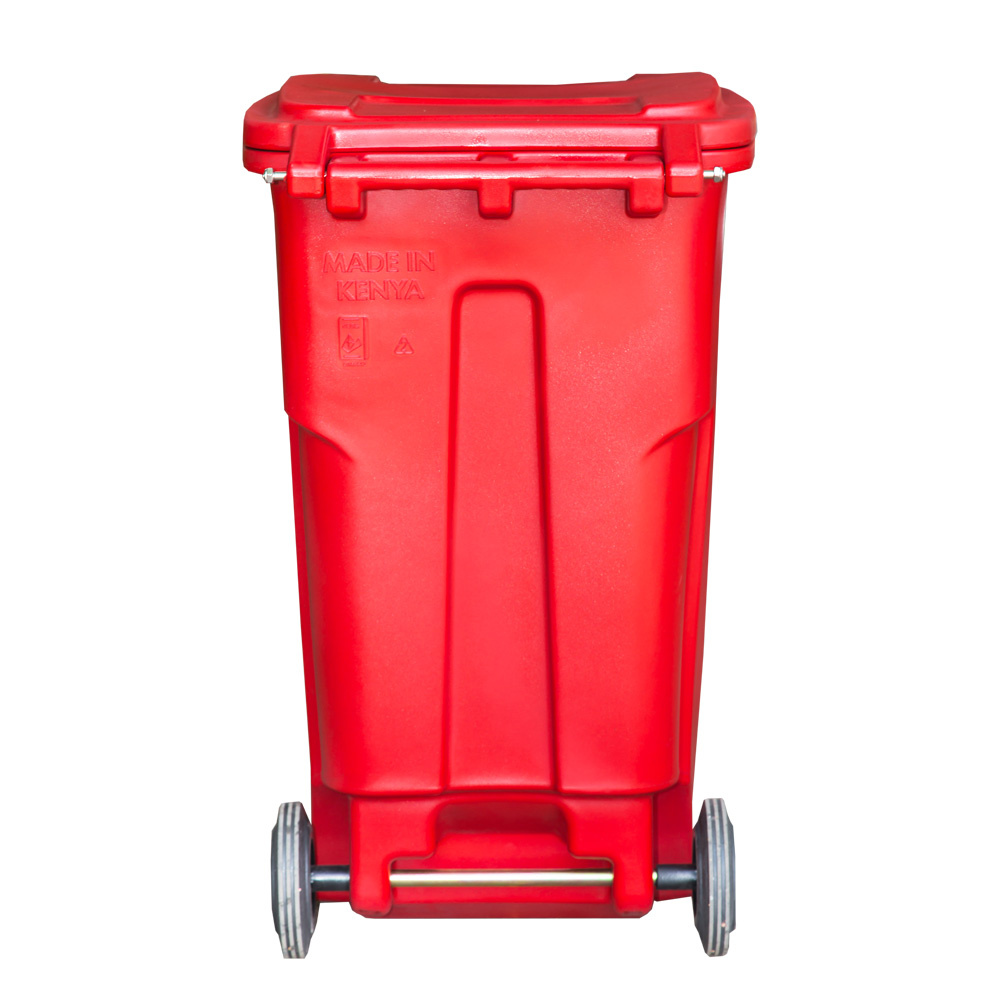 240litre Garbage Bin with Wheels TopTank