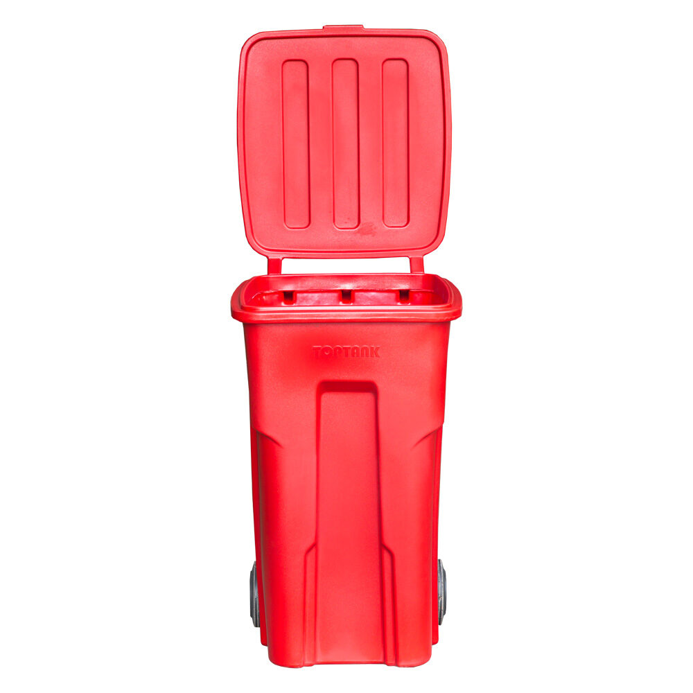 240litre Garbage Bin with Wheels - TopTank