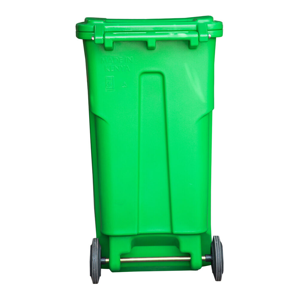 360litre Garbage Bin with Wheels TopTank
