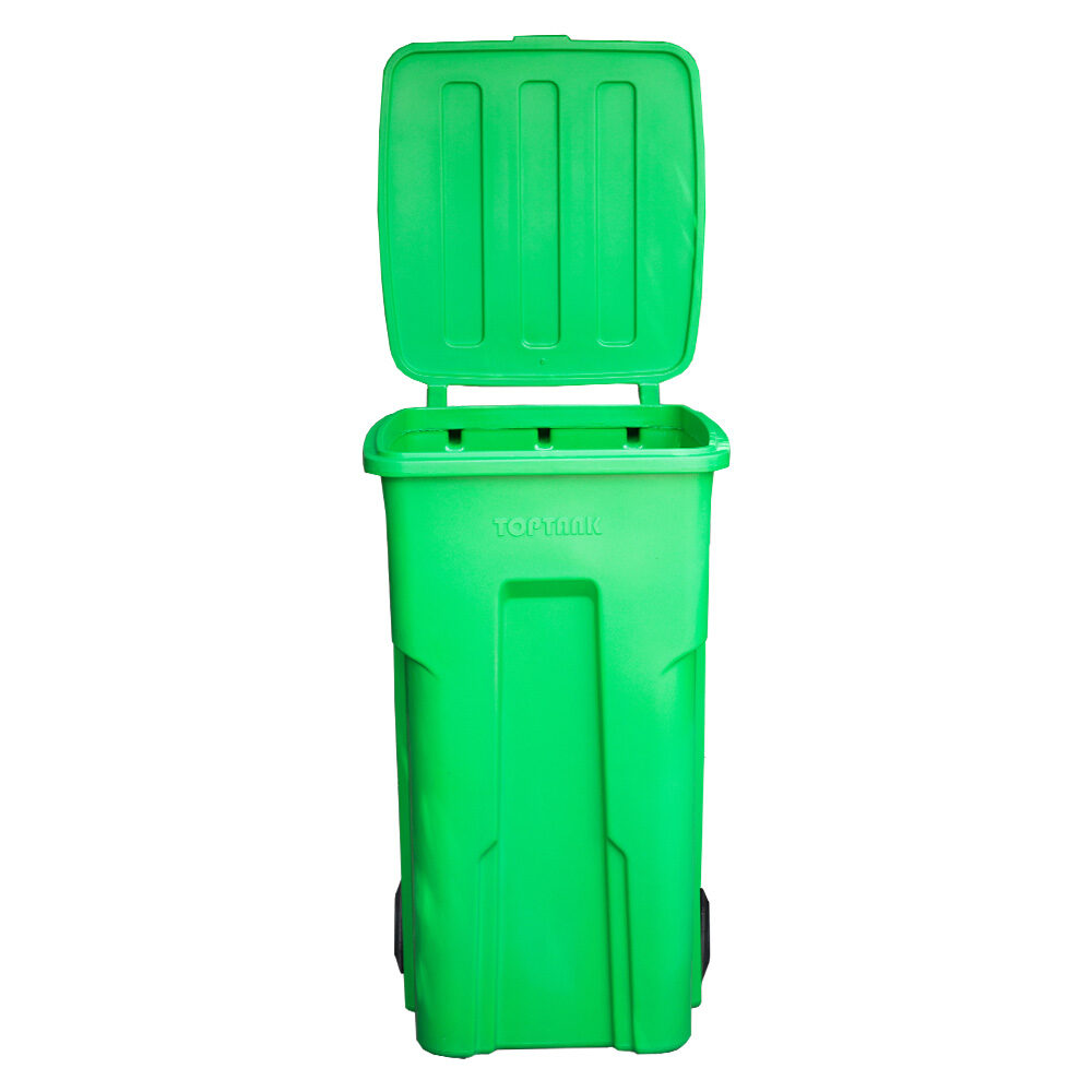 360litre Garbage Bin with Wheels TopTank