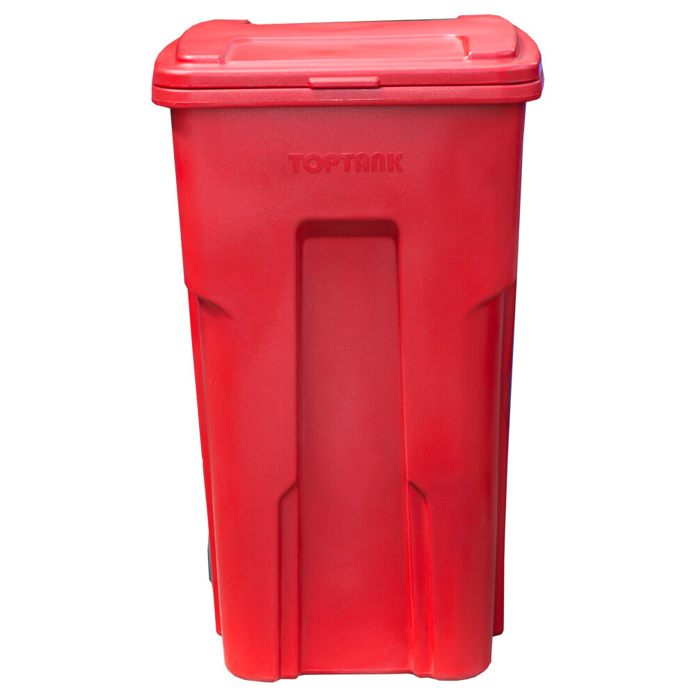 360litre Garbage Bin with Wheels TopTank