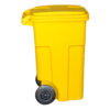 90litre Garbage Bin With Wheels & Handle