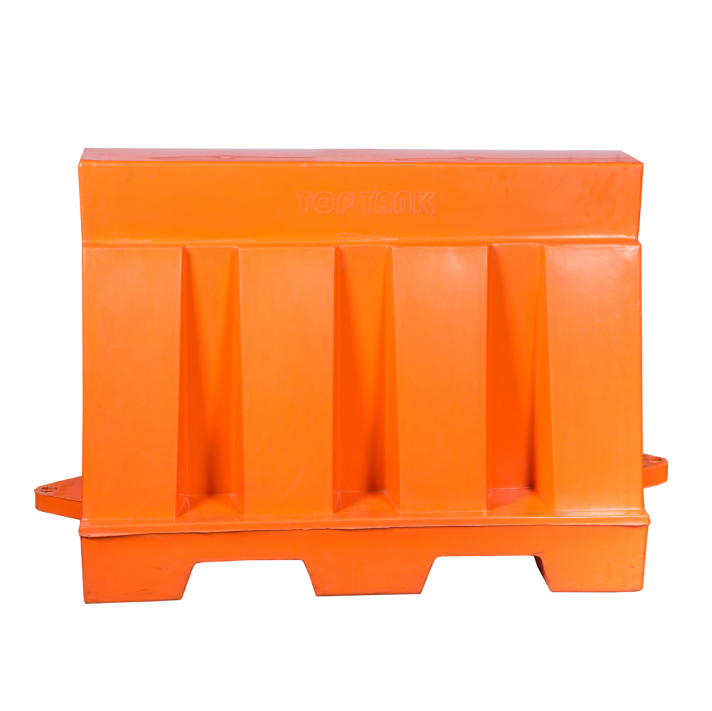 Angular Road Barrier 2 Angular Road Barrier